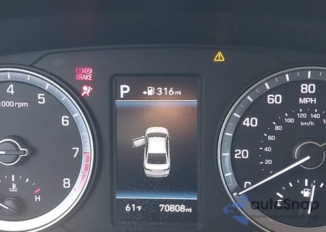 2018 Hyundai Sonata Sel z USA, uszkodzony, nr VIN 5NPE34AF7JH667417